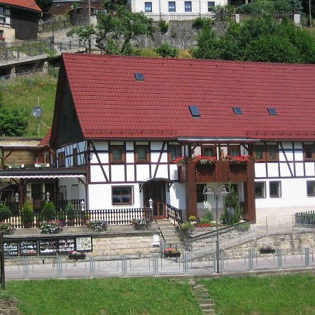 Ferienwohnung Am Grunbach Rathen Εξωτερικό φωτογραφία