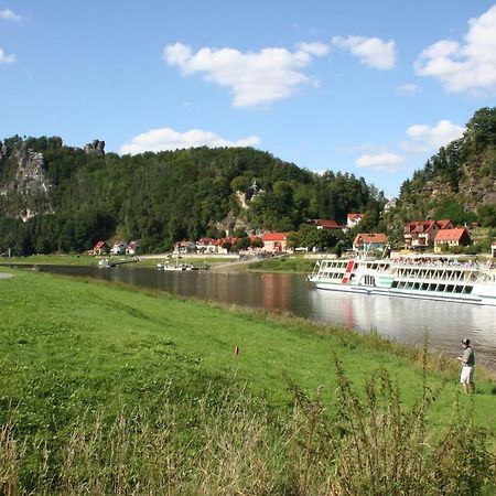 Ferienwohnung Am Grunbach Rathen Εξωτερικό φωτογραφία